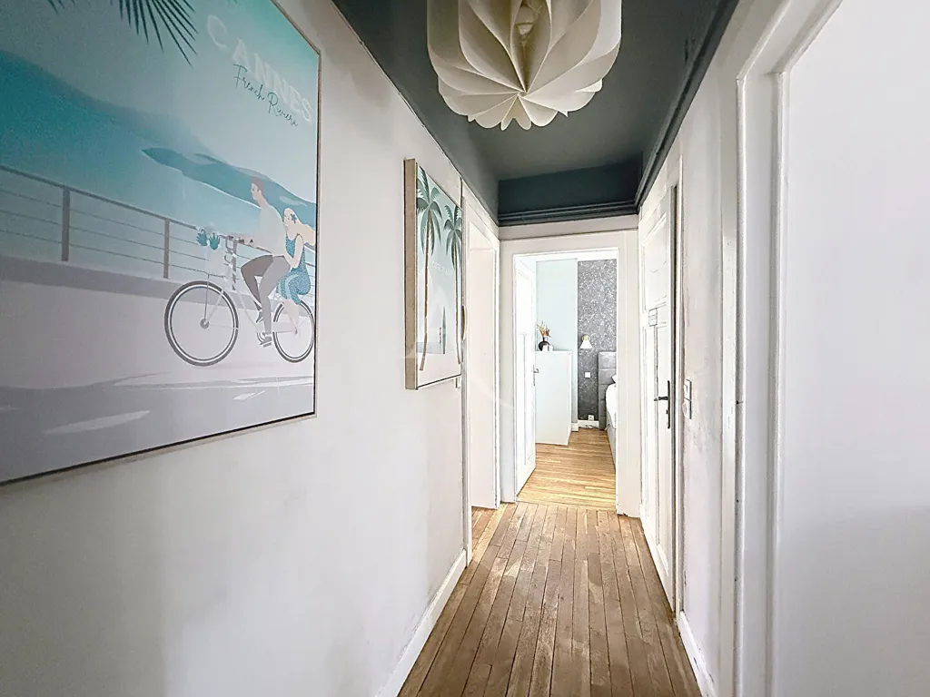 Ingresso - Charming 4-Piece Apartment with Balcony in Metz