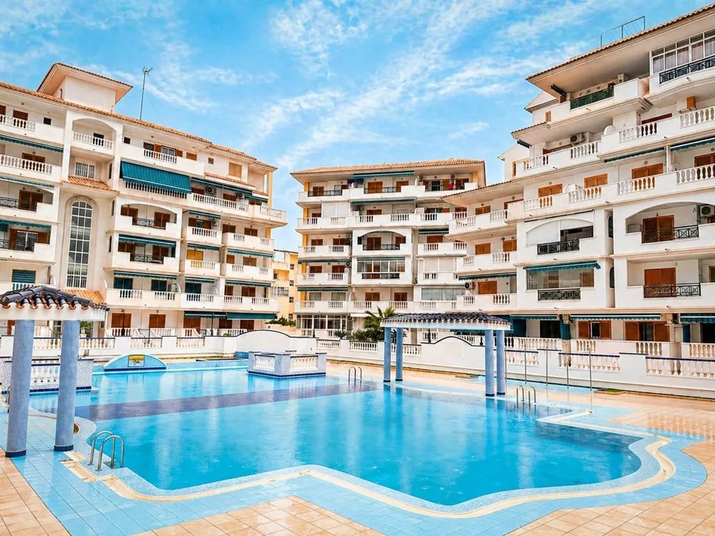 Bassein - Apartment with Pool in La Mata