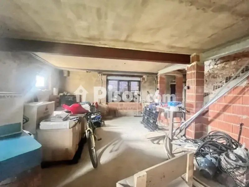 Garage - Near-Beach House Under Construction in Laviana