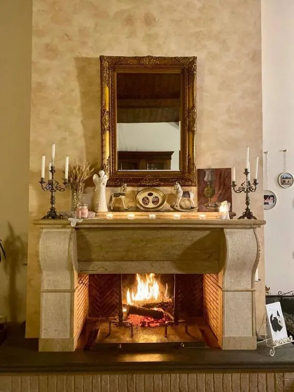 Elutuba - Historic Umbrian Farmhouse with Panoramic Views in Montecastrilli