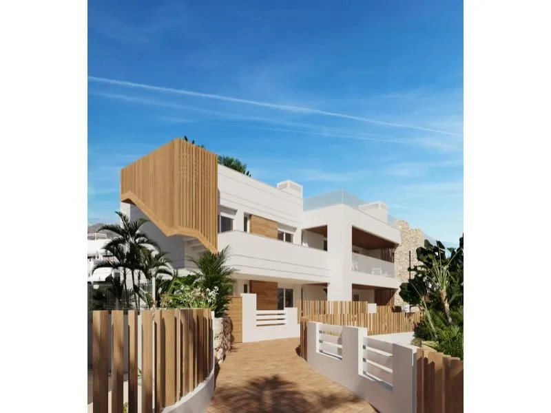 Vertical Villa with Private Jacuzzi in Pulpí