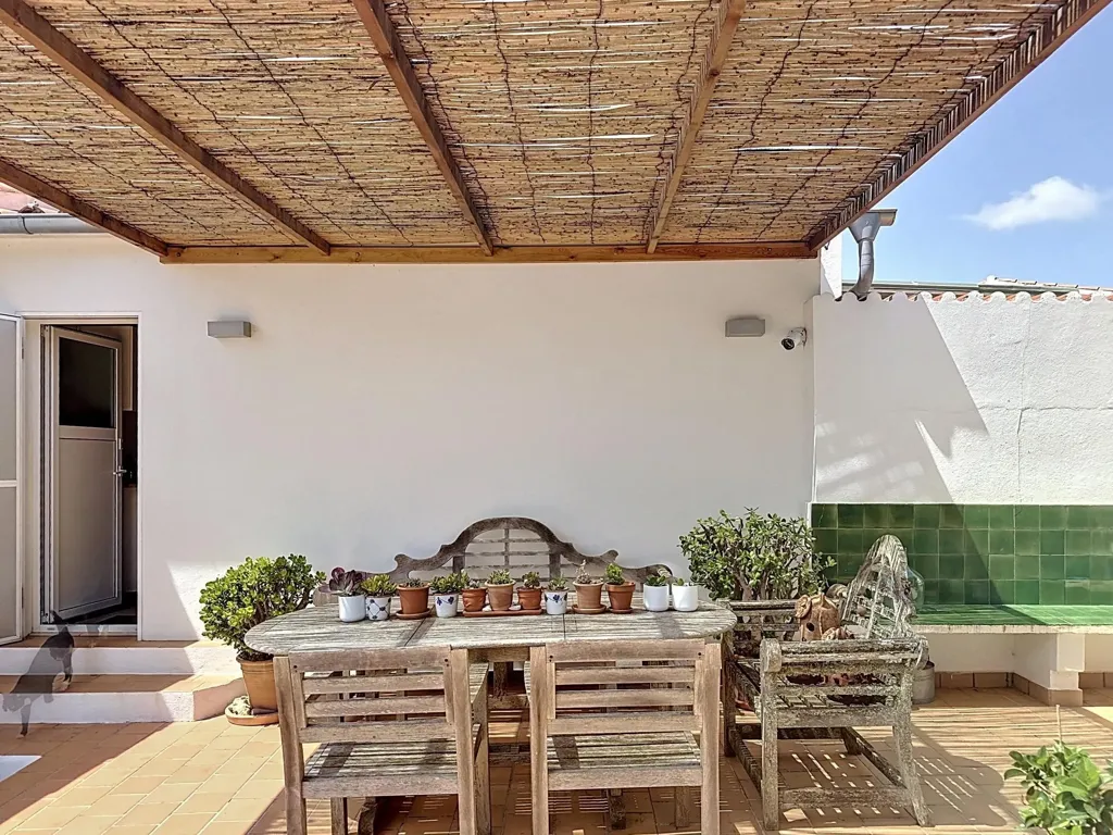 Terrass - Renovated Mediterranean House with Pool in Maó