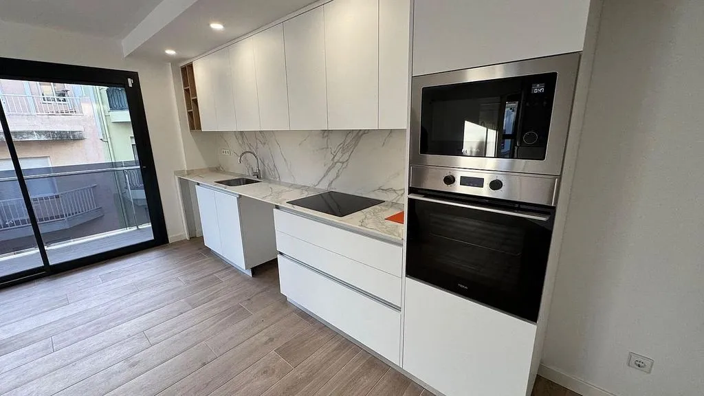 Cuisine - Modern Flat with Terrace in Pineda de Mar Centre