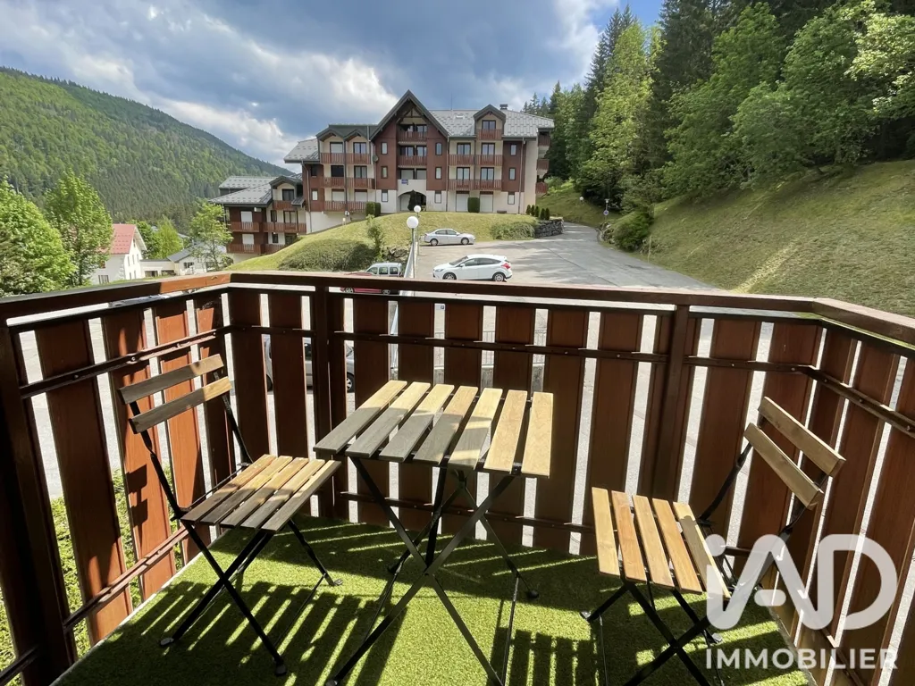 Rõdu - Renovated Studio with Mountain View in Mijoux