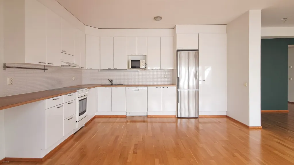 Kitchen - Alvar Aalto Villa in Turku Centre