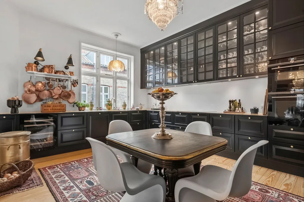 Salle à manger - Penthouse with Sea View in Aarhus C