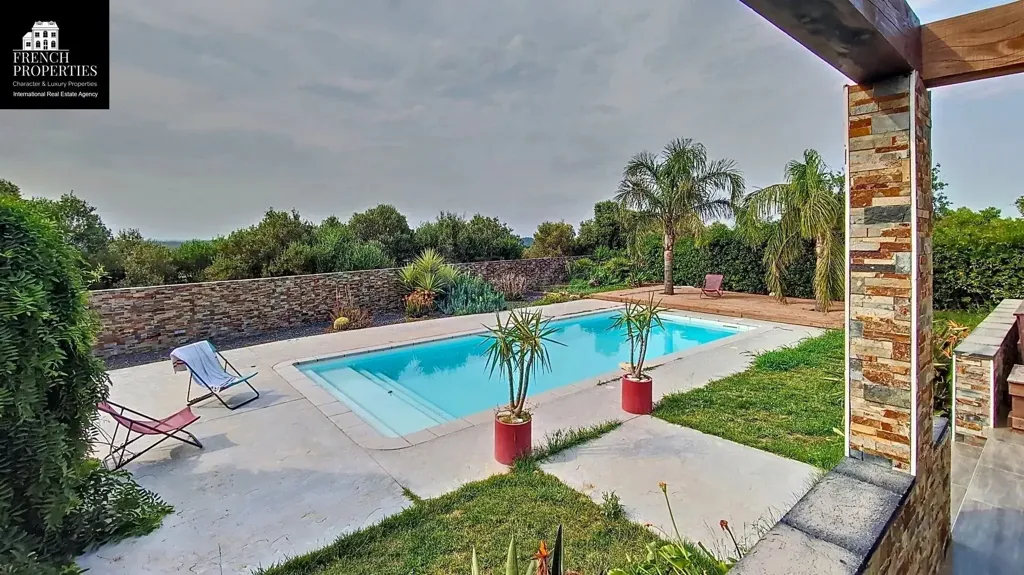 Piscine - Villa d'Architecte avec Piscine à Perpignan