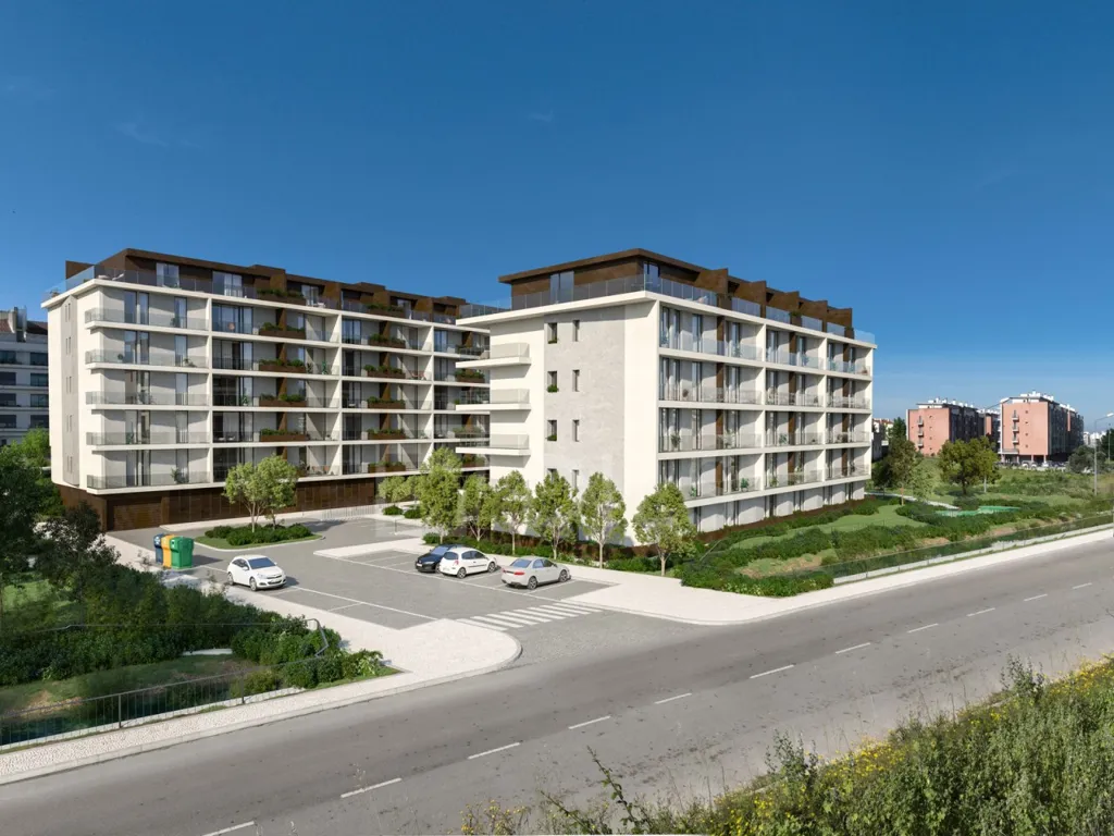 Välivaade - T1 Apartment with Terrace in Montijo