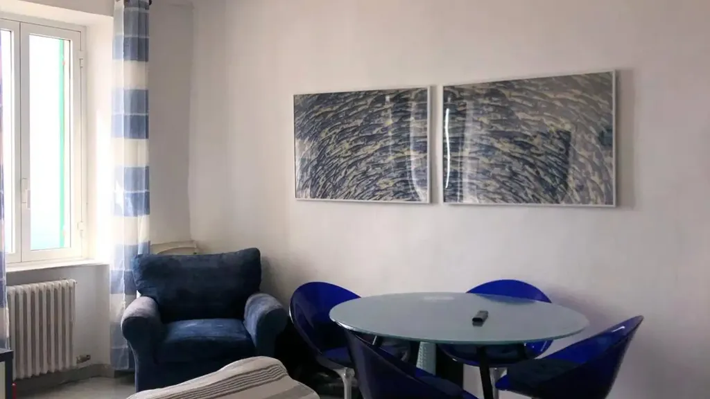 Söögituba - Seafront Apartment in Varazze