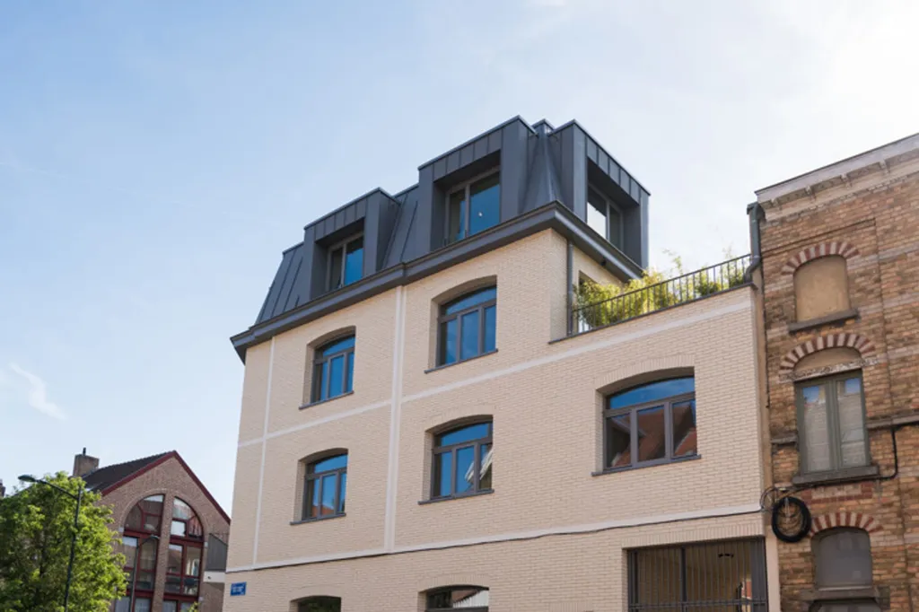 Esterno - Duplex Penthouse with East Terrace near Sonian Forest