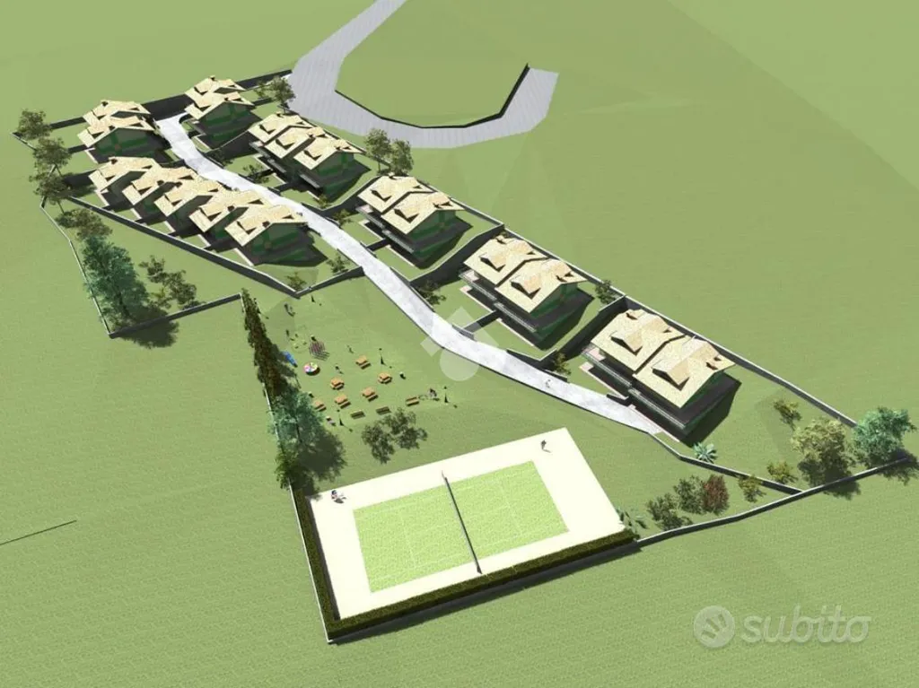 Residential Plot with Development Potential in Cervaro