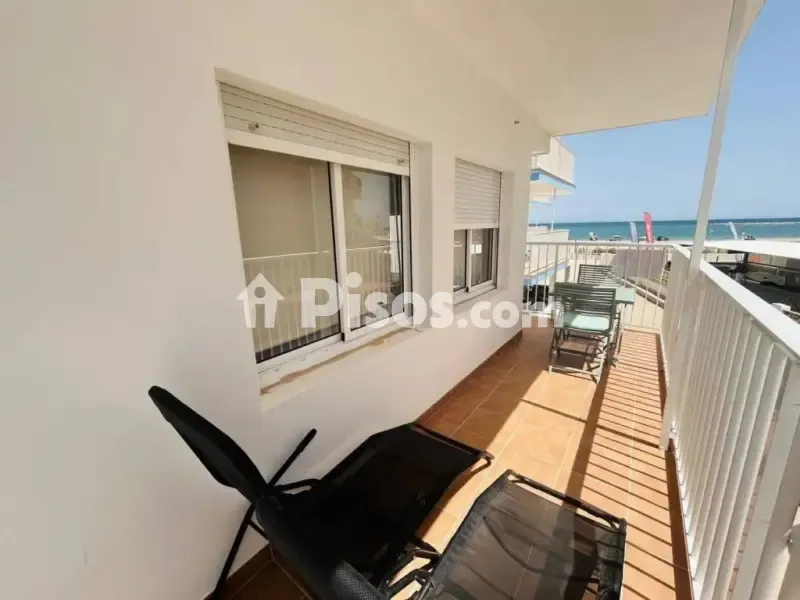 Balcony - Seafront Apartment with Terraces in Dénia