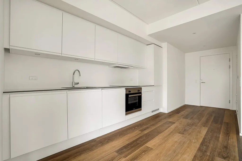 Köök - 1-Bedroom Flat with Balcony in Odense C