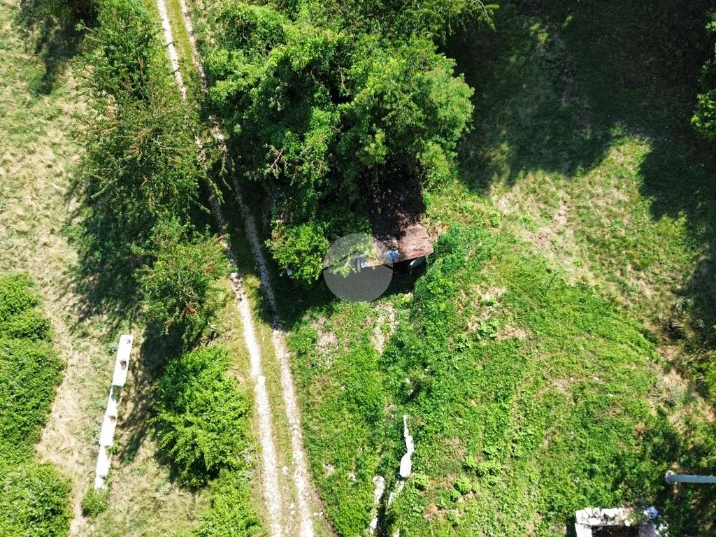 Vue aérienne - Rustic Home with Large Land in Fumane