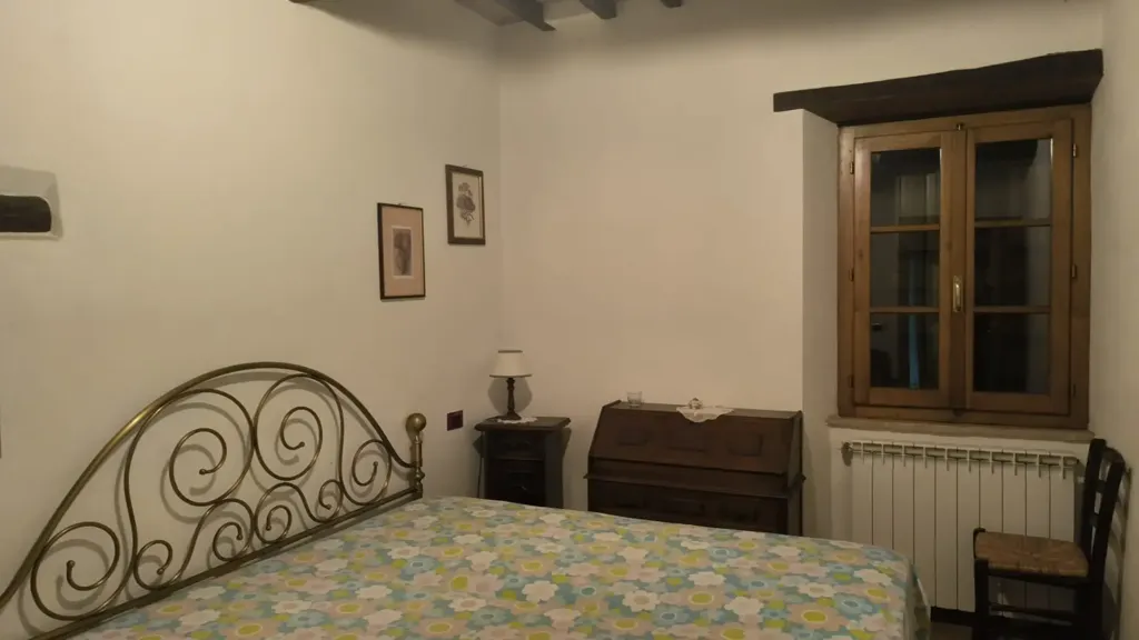 Dormitorios - Rustic Apartment with Private Garden in Monticiano