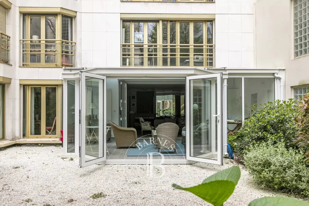 Jardin - Appartement Luxe avec Veranda à Paris