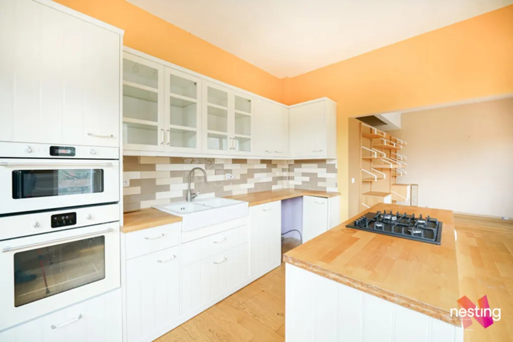 Kitchen - Bright 1-Bedroom Apartment in Molenbeek