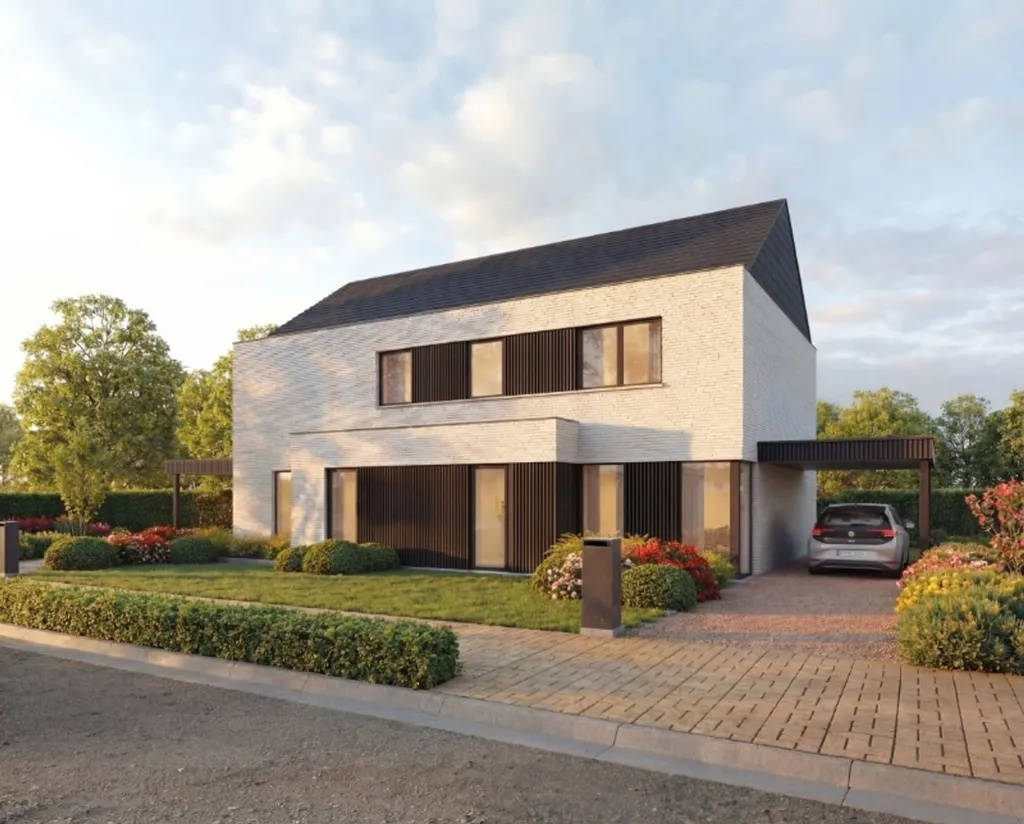 New Build Homes with Countryside Views in Oedelem