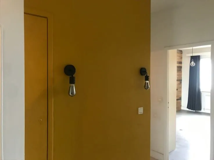 Hallway - Apartment with Canal View in Antwerp