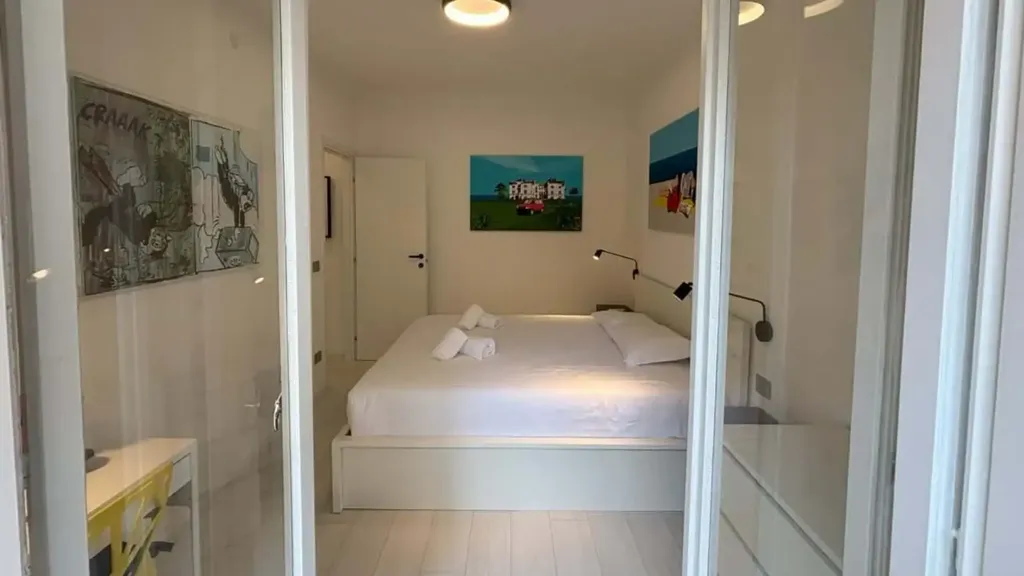 Chambres - Modern Studio with Terrace in Trieste
