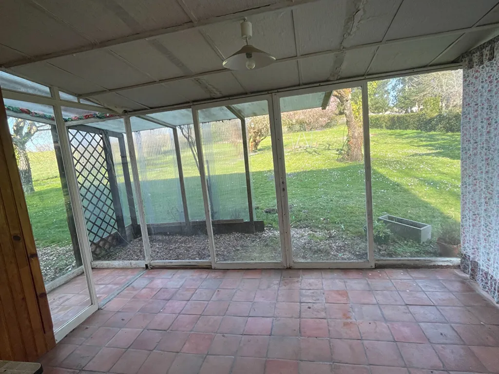 Terrazza - House with Veranda in Yzeures-sur-Creuse