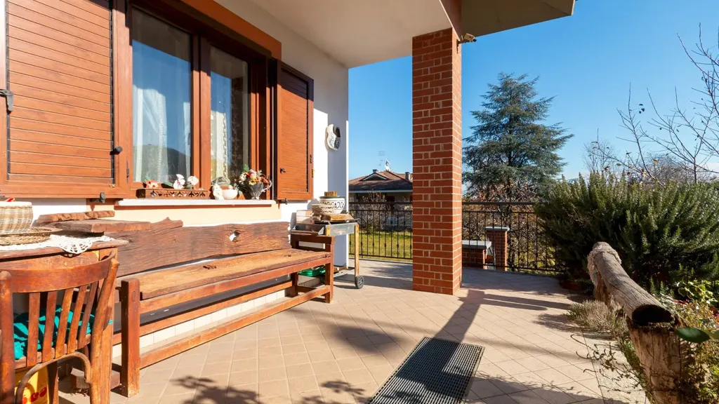 Terrass - Villa with Panoramic View in Roccabruna