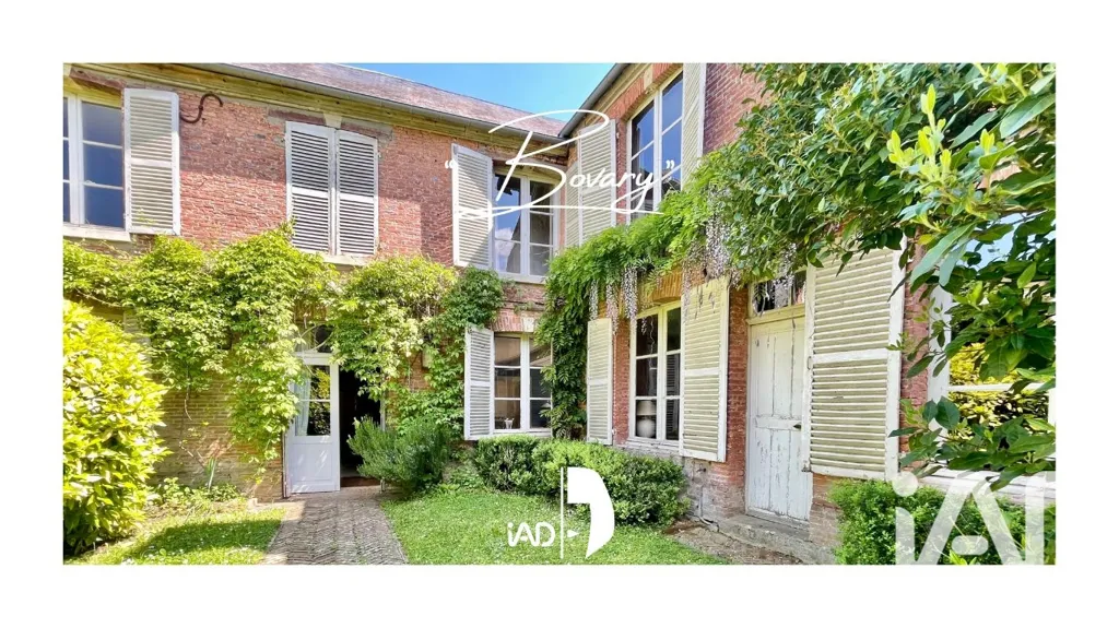 Extérieur - Maison de Campagne à Gerberoy avec Histoire Cinématographique