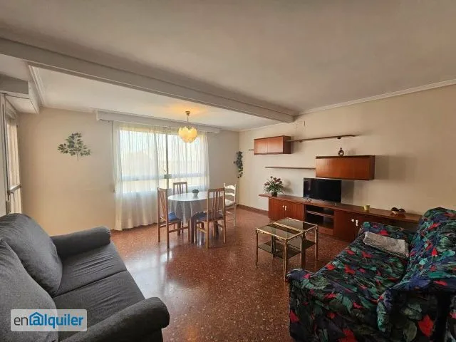 Séjour - Appartement 4 chambres à Valencia