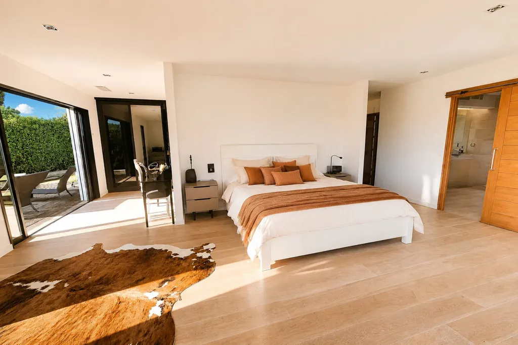 Camere da letto - Architectural House with Panoramic View in Pierrefeu-du-Var