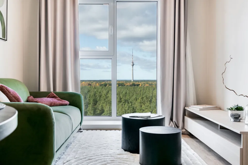 Elutuba - Apartment with EV Charging in Maardu