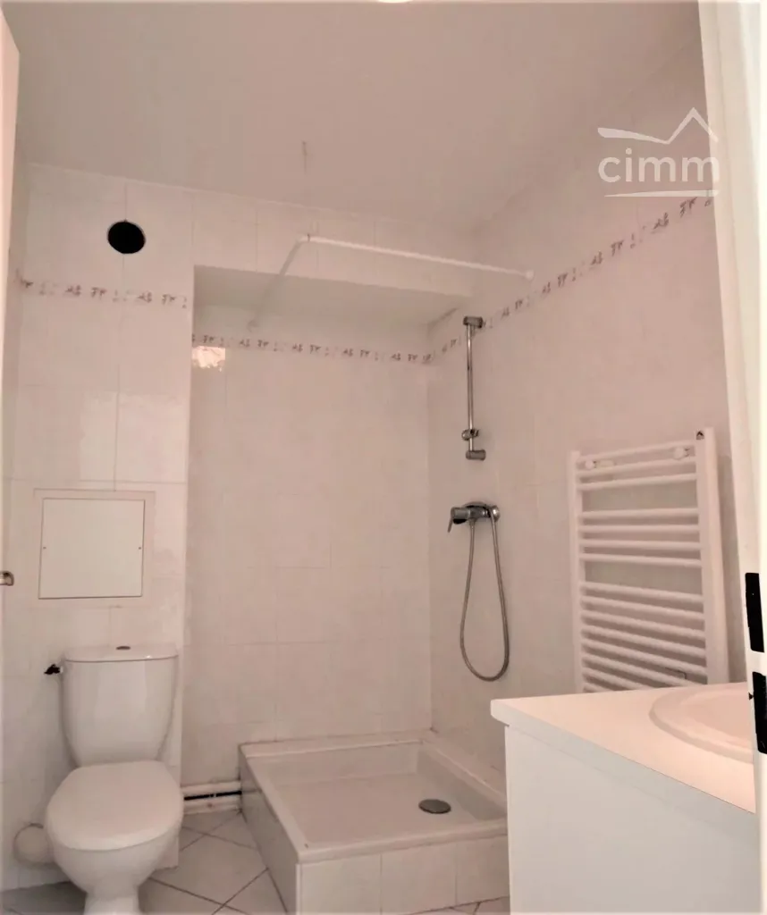 Bagni - T1 Flat with View in Le Versoud