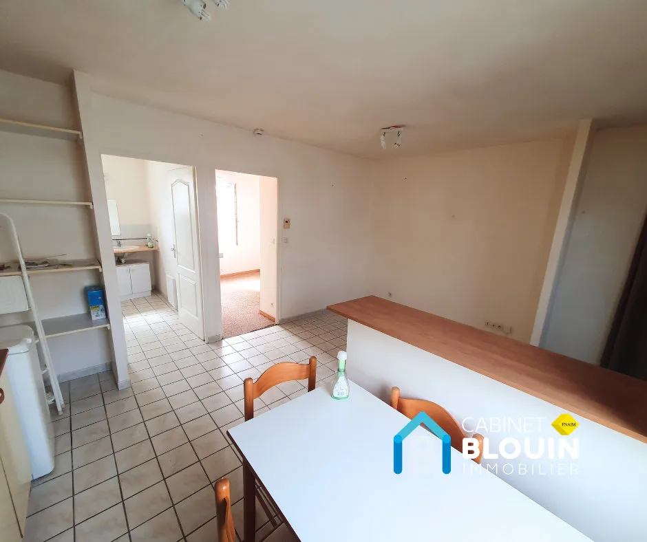 Cuisine - Maison 2 Pièces avec Jardin à Blain