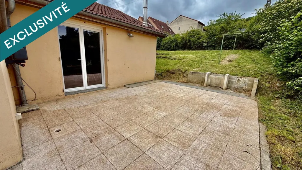 Terrass - Detached House with Garden in Neuves-Maisons