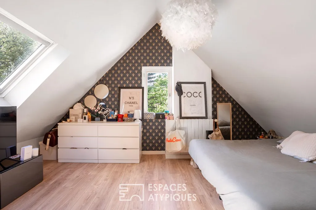 Magamistoad - Fully Renovated House with Erdre Access in Sucé-sur-Erdre