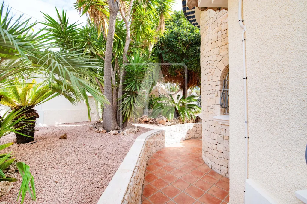 Jardin - Luxury Villa with Sea Views in Benissa