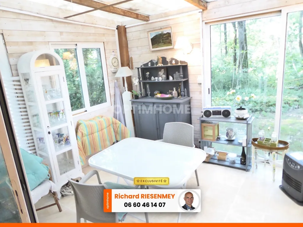 Terrazza - Chalet with Garden and Pool in Saint Chéron