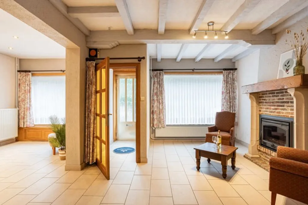 Soggiorno - Charming House with Garden in Sint-Ulriks-Kapelle