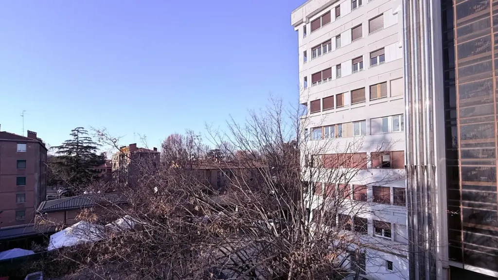 Balcony - Modern Apartment with Garden View in Bologna