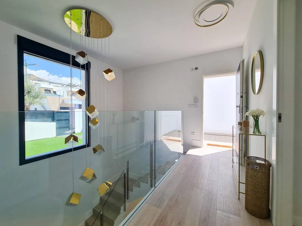 Entrée - Luxury Villa with Pool in Finestrat, Valencia