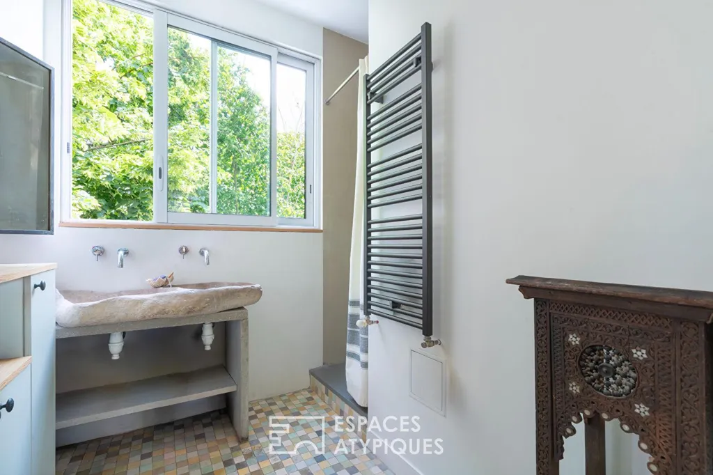 Vannitoad - Loft with Indoor Pool in Charentonneau