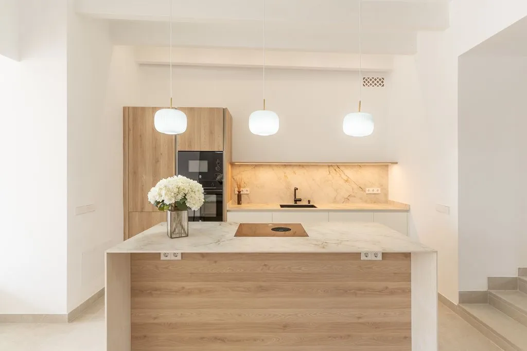 Cuisine - Spanish-Style House with Pool in Artà