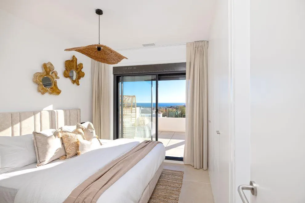 Chambres - Penthouse with Sea View in Casares