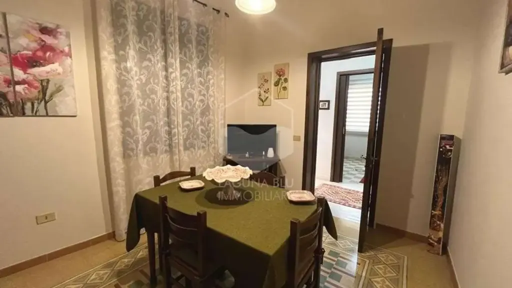 Salle à manger - Independent House with Terrace in Marsala