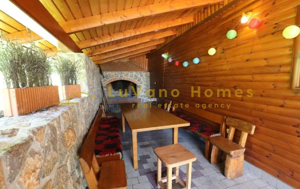 Terrace - Self-Contained House with Pool in Kuterevo, Otočac