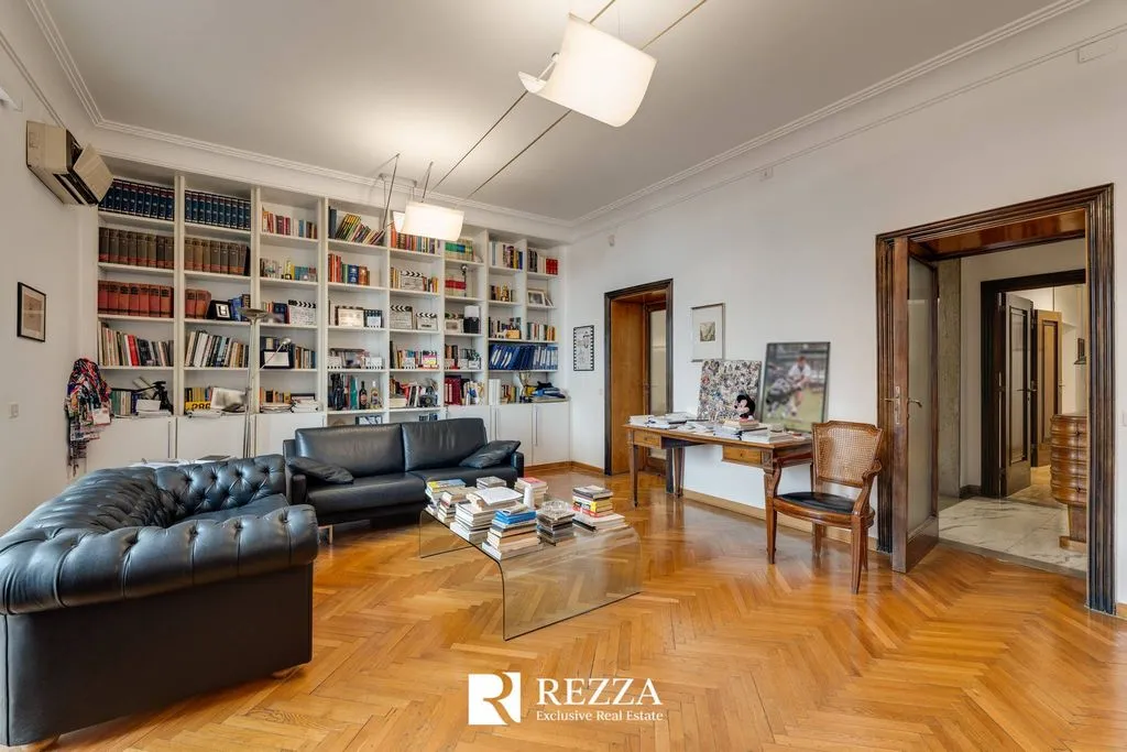 Séjour - Luxury Office with Terrace in Parioli, Rome