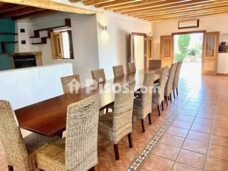 Söögituba - Rustic Villa with Pool near Santa Gertrudis
