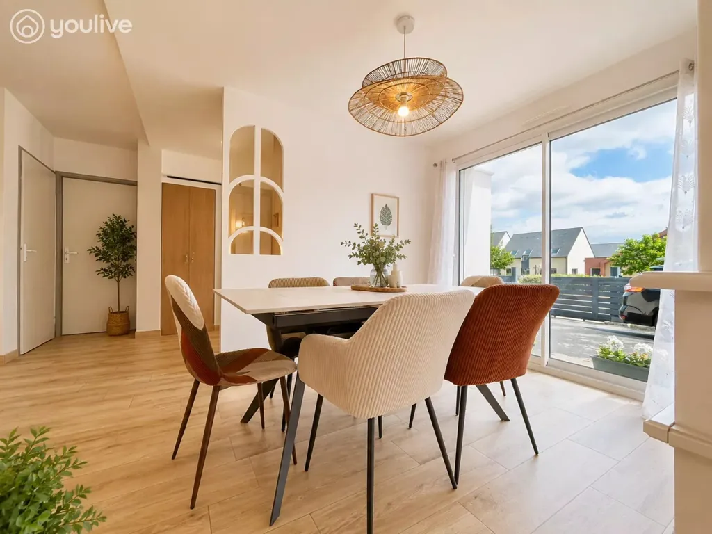 Salle à manger - Maison 6 pièces à Briollay