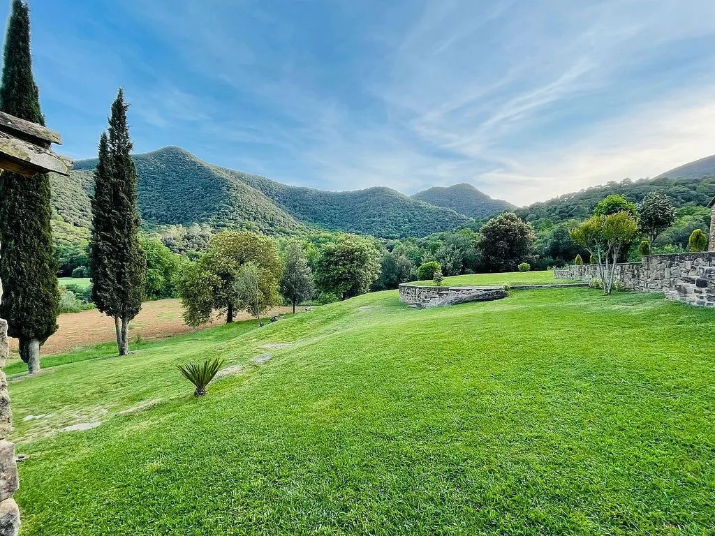 Jardin - Rustic Chalet with Pool in Canet d'Adri