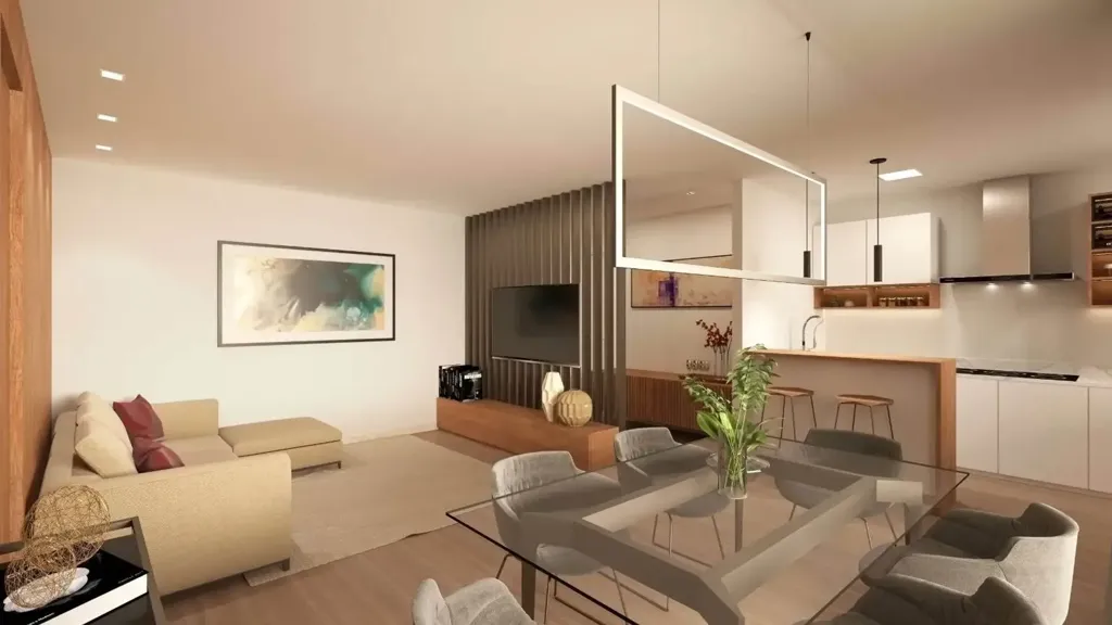 Newly Constructed Apartment with Garden in Grassina