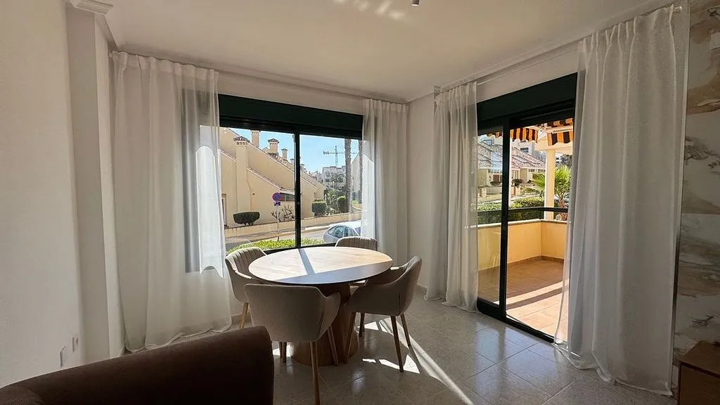 Salle à manger - Apartment with Pool in Campos de Golf, Los Dolses